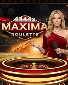 Maxima Roulette 4444x