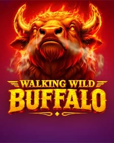 Walking Wild Buffalo