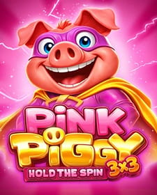 3x3 Pink Piggy: Hold The Spin