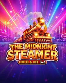 The Midnight Steamer - Hold & Hit 3x3