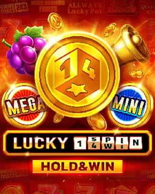 Lucky 1Spin4Win Hold And Win