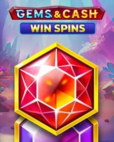 Gems And Cash Win Spins
