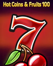 Hot Coins & Fruits 100