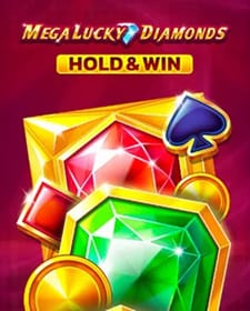 Mega Lucky Diamonds Hold And Win