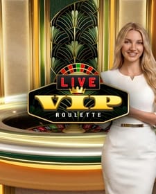 VIP Live Roulette