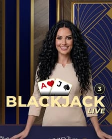 Blackjack Live 3