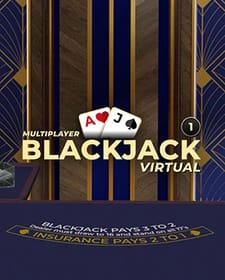 Virtual Multiplayer Blackjack 1