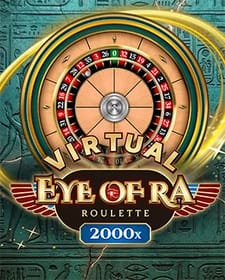 Virtual Eye of Ra Roulette 2000x