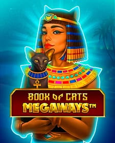 Book of Cats Megaways