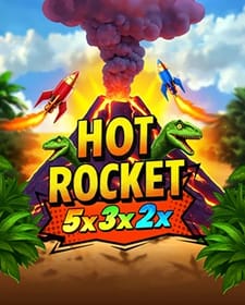 HOT ROCKET 5x 3x 2x