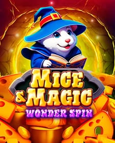 Mice and Magic Wonder Spin