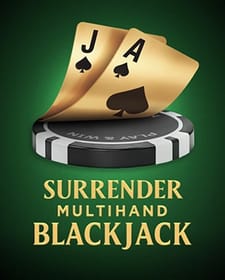 Surrender Multihand Blackjack