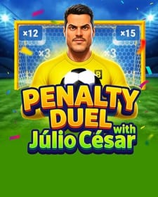 Penalty Duel with Julio Cesar
