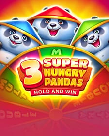 3 Super Hungry Pandas