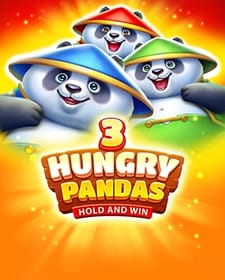 3 Hungry Pandas