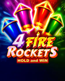 4 Fire Rockets