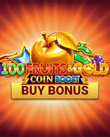 100 Fruits & Gold Coin Boost