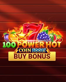 100 Power Hot Coin Boost