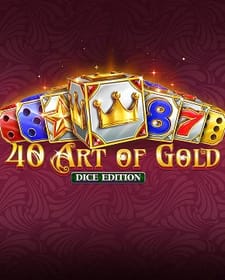 40 Art of Gold Dice Edition - Golden Coins Link