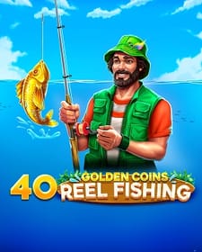 40 Golden Coins: Reel Fishing