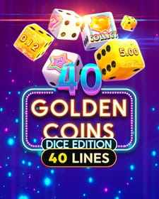 40 Golden Coins Dice Edition