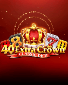  40 Extra Crown Classic Dice