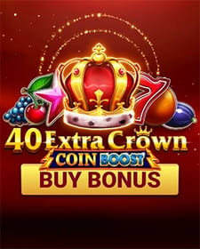 40 Extra Crown Coin Boost