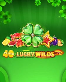 40 Lucky Wilds Hot - Golden Coins Link