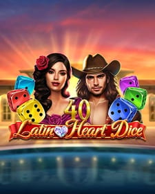 Latin Heart Dice