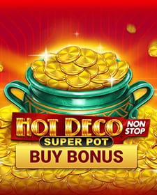 Hot Deco Nonstop Super Pot