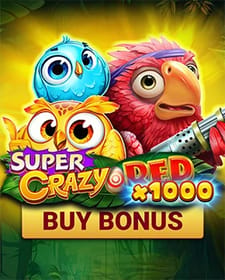 Super Crazy Red x1000