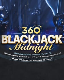 Blackjack 360 Midnight