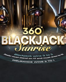 Blackjack 360 Sunrise
