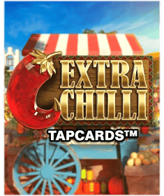 Extra Chili Tapcards