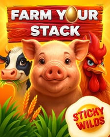 Farm Your Stack: Sticky Wilds