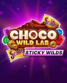 Choco Wild Lab: Sticky Wilds
