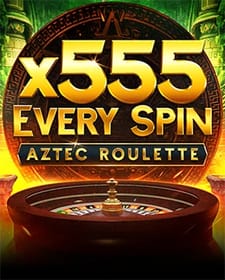 Aztec Roulette x555 EverySpin