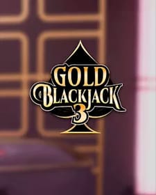 Gold Blackjack 3