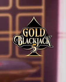 Gold Blackjack 5