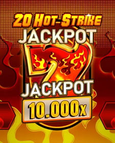 20 Hot Strike Jackpot