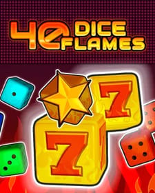 40 Dice Flames