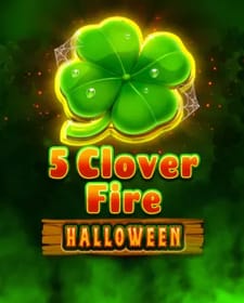 5 Clover Fire Halloween
