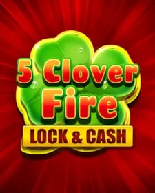 5 Clover Fire Lock & Cash