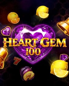 Heart Gem 100