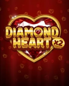 Diamond Heart x2