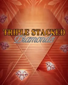 Triple Stacked Diamonds