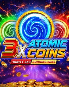 3X Atomic Coins