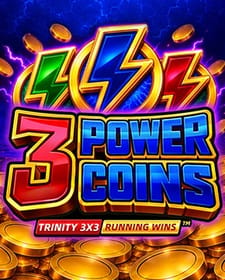 3 Power Coins: Running Wins™
