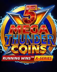 5 Mega Thunder Coins