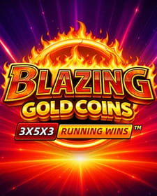 Blazing Gold Coins